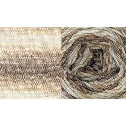   Everyday Batik cake, színátmenetes fonal 140g 74214 Drapp-krém