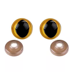 Biztonsági szem 14mm - cica szem 2db/cs