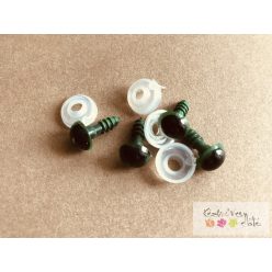 Biztonsági szem 8mm - zöld 4db/cs