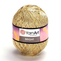 Yarnart Bright 236 arany