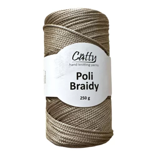 Catty Poli Braidey PP zsinór fonal 09 - Bézs