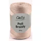 Catty Poli Braidey PP zsinór fonal 11 - Világos bézs