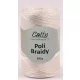 Catty Poli Braidey PP zsinór fonal 16 - Krém