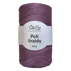 Catty Poli Braidey PP zsinór fonal 20 - Mályva
