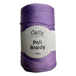 Catty Poli Braidey PP zsinór fonal 24 - Lila