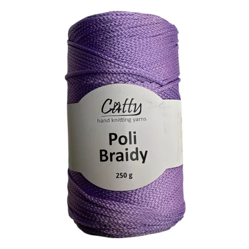 Catty Poli Braidey PP zsinór fonal 24 - Lila