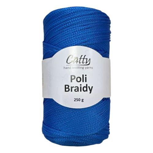 Catty Poli Braidey PP zsinór fonal 26 - Királykék