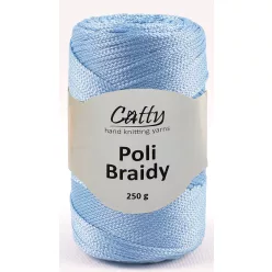 Catty Poli Braidey PP zsinór fonal 27 - Világoskék