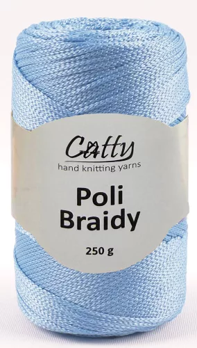 Catty Poli Braidey PP zsinór fonal 27 - Világoskék