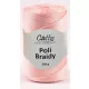 Catty Poli Braidey PP zsinór fonal 31 - Világos rózsaszín