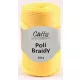 Catty Poli Braidey PP zsinór fonal 32 - Citromsárga