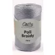 Catty Poli Braidey PP zsinór fonal 4 mm 04 - Galamb szürke