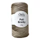 Catty Poli Braidey PP zsinór fonal 4 mm 09 - Bézs
