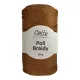 Catty Poli Braidey PP zsinór fonal 4 mm 10 - Fahéj