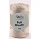 Catty Poli Braidey PP zsinór fonal 4 mm 12 - Világos bézs