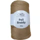Catty Poli Braidey PP zsinór fonal 4 mm 14 - Világos barna