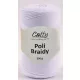 Catty Poli Braidey PP zsinór fonal 4 mm 17 - Fehér