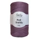 Catty Poli Braidey PP zsinór fonal 4 mm 20 - Mályva