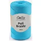 Catty Poli Braidey PP zsinór fonal 4 mm 28 - Türkiz