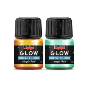 GLOW sötétben világító akrilfesték