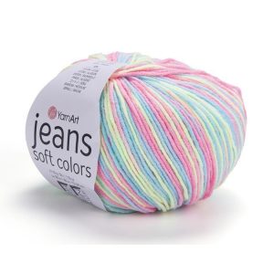 YarnArt Jeans Soft Colors fonal