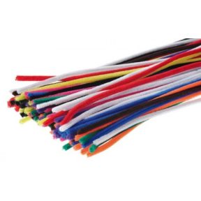 Zseníliadrót, pom-pom, spatula