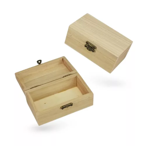 Fa doboz 12x7 cm