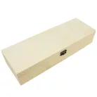 Hosszúkás fadoboz 33x11cm