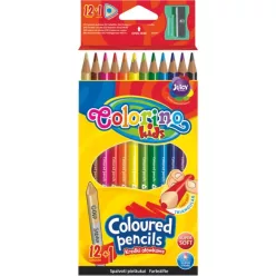 Colorino, Színes ceruza készlet 12 db hegyezővel