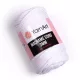 Yarn art macrame cord fonal 3mm 751 fehér