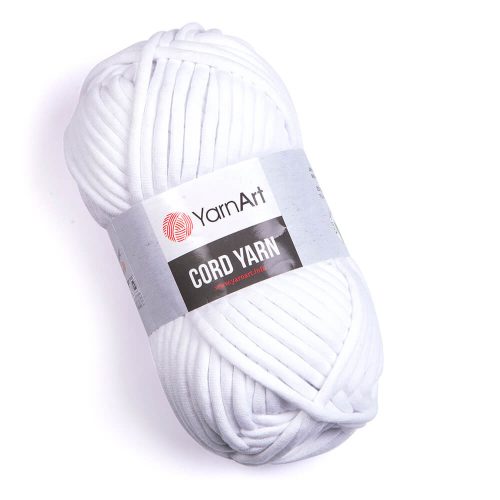 Yarn art Cord Yarn 751 fehér
