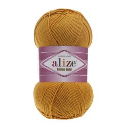 Alize Cotton Gold fonal 002 - Mustár