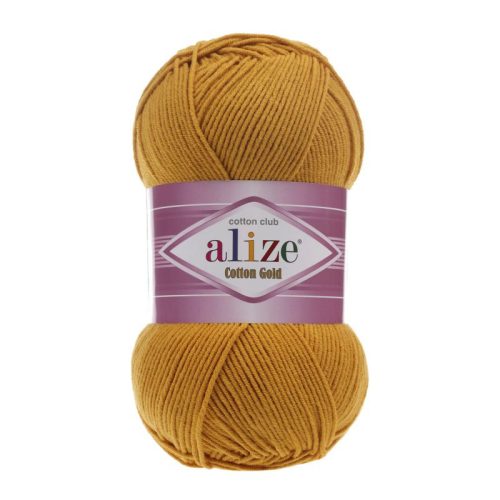 Alize Cotton Gold fonal 002 - Mustár