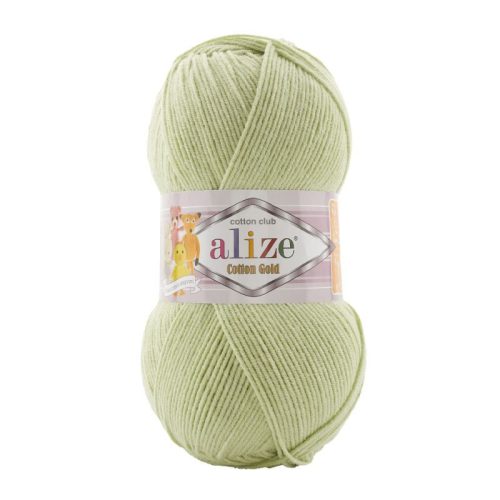 Alize Cotton Gold fonal 103 - Világoszöld