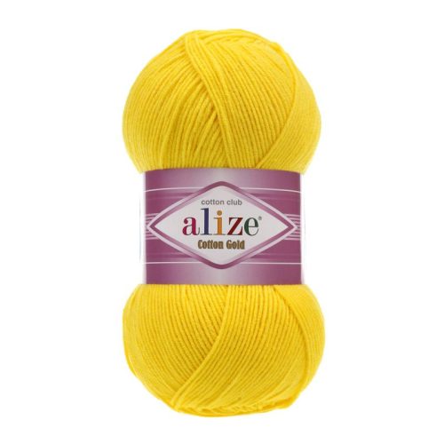 Alize Cotton Gold fonal 110 - Citrom