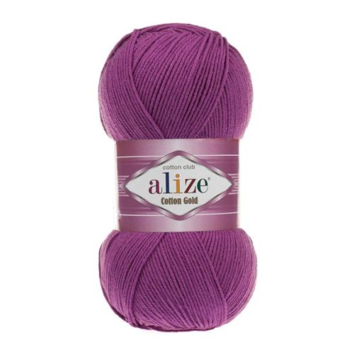 Alize Cotton Gold fonal 122 - Lila