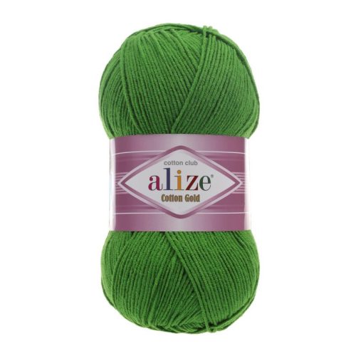 Alize Cotton Gold fonal 126 - Zöld