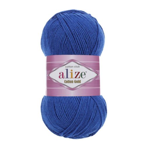 Alize Cotton Gold fonal 141 - Királykék