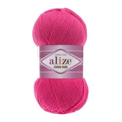 Alize Cotton Gold fonal 149 - Fukszia