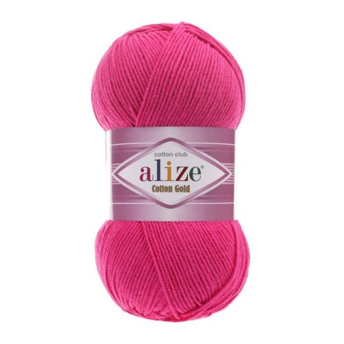 Alize Cotton Gold fonal 149 - Fukszia