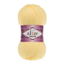 Alize Cotton Gold fonal 187 - Krém sárga
