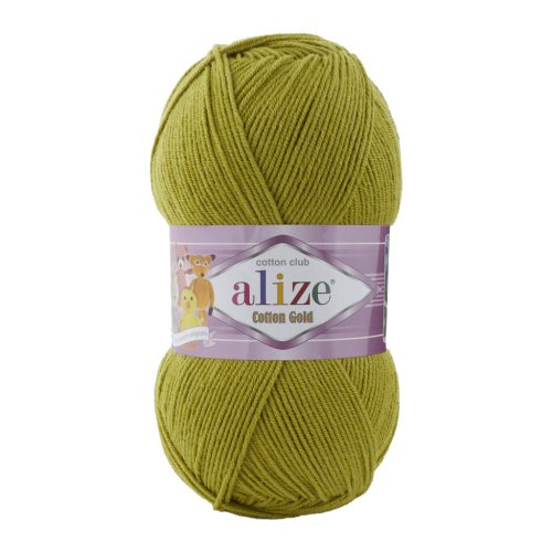 Alize Cotton Gold fonal 193 - Pisztácia zöld