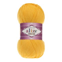 Alize Cotton Gold fonal 216 - Napsárga