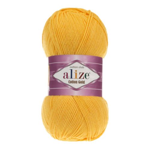 Alize Cotton Gold fonal 216 - Napsárga