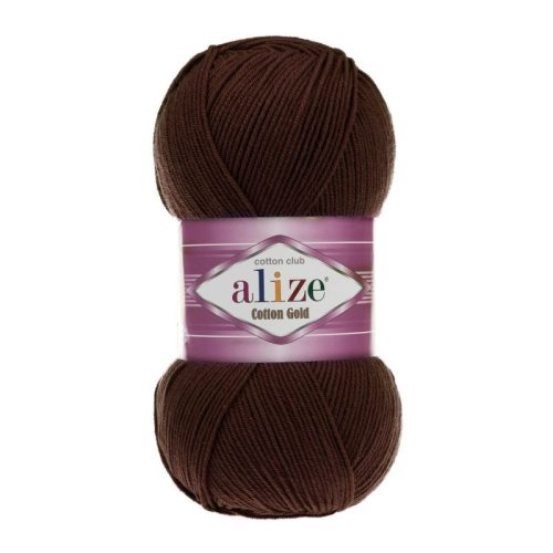 Alize Cotton Gold fonal 026 - Sötébarna