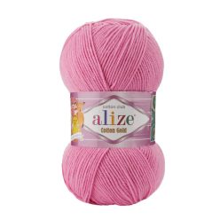 Alize Cotton Gold fonal 264 - Rózsaszín