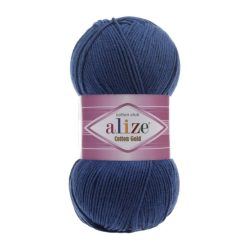 Alize Cotton Gold fonal 279 - Sötétkék
