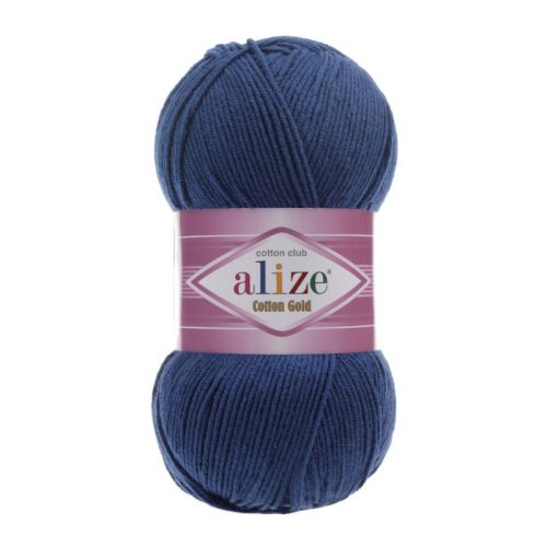 Alize Cotton Gold fonal 279 - Sötétkék