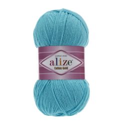Alize Cotton Gold fonal 287 - Türkiz