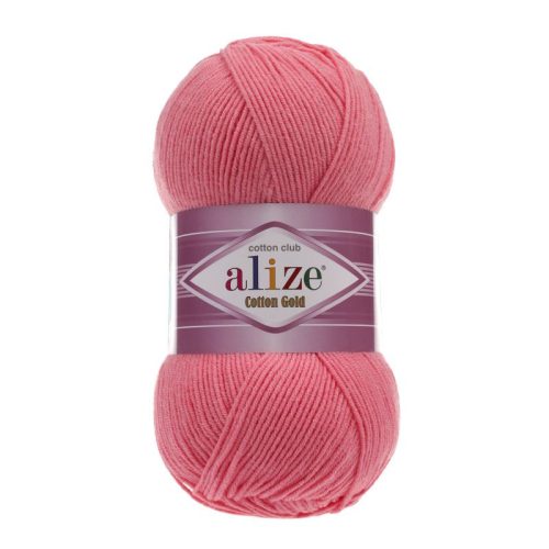 Alize Cotton Gold fonal 033 - Barackos rózsaszín